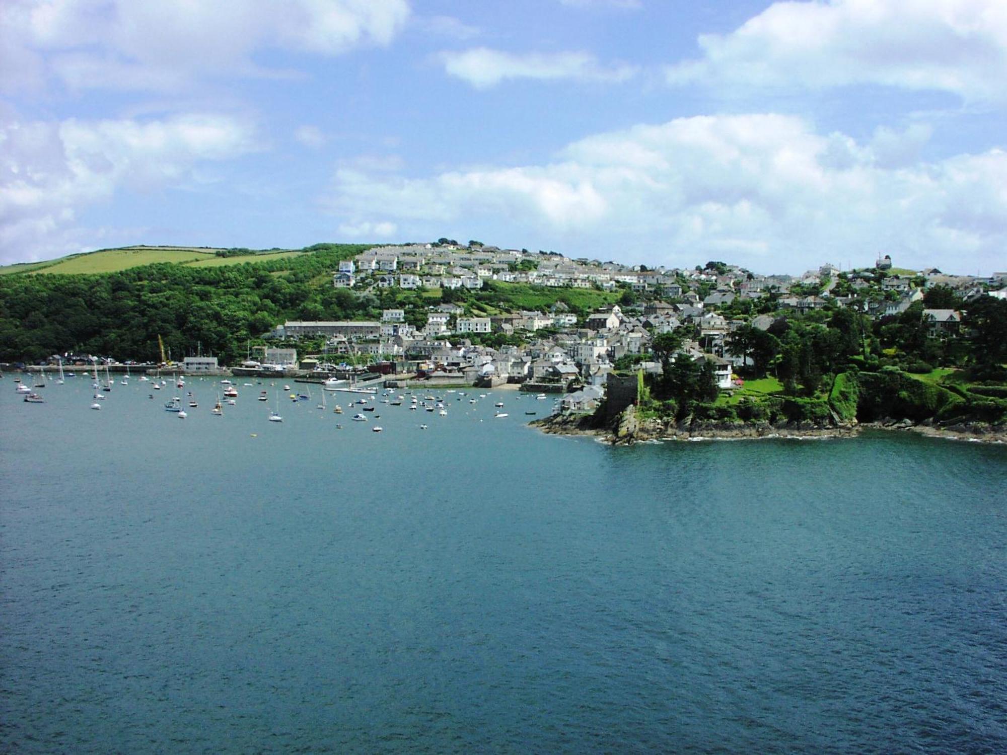 St Catherines Court No 7 Fowey Eksteriør bilde